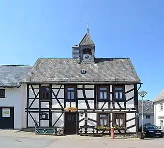 Oude school in Treisberg