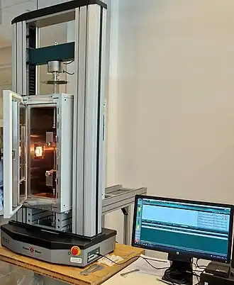 Trekbank voorzien van temperatuurkast