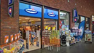 Een Trekpleister-vestiging in 2017.