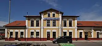Station Trenčianska Teplá