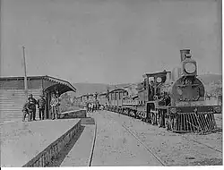 Villa Alemana in 1880