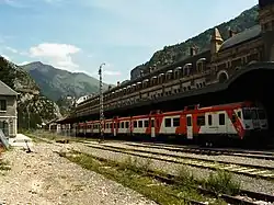 Station Canfranc.