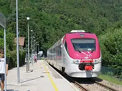 Een Minuetto van Trentino Transporti in Calceranica