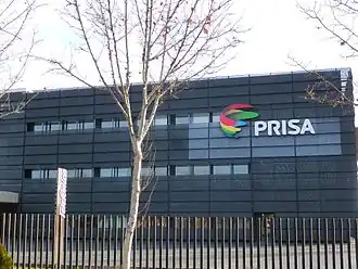 Hoofdkwartier van de Grupo PRISA in Tres Cantos