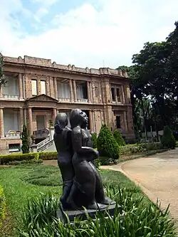 Três Jovens, Parque da Luz