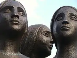 Três Jovens (detail)