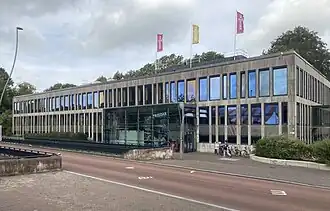 Het gebouw aan de Boterhoek in 2023