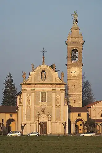 Parochiekerk van Treviolo