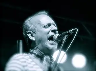 Trevor Burton in 2014