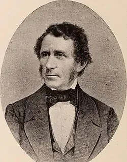 Daniel Drake, tekening (1895) door James Moores Ball