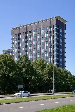 Woongebouw Triade, Amsterdam De Baarsjes