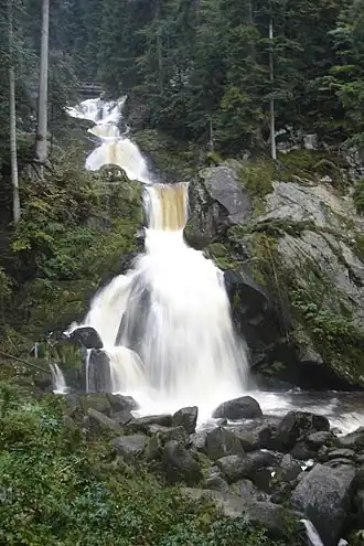 Watervallen van Triberg