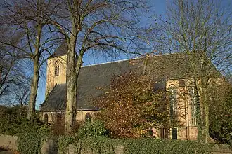 Hervormde kerk in Tricht