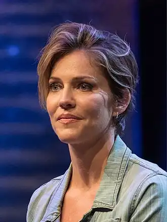 Tricia Helfer in 2018