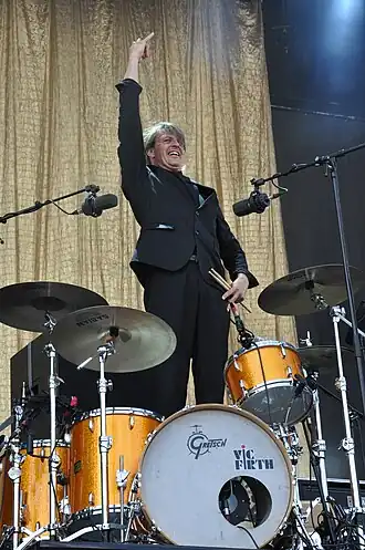 Met Triggerfinger - Rock am Ring 2014