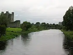 Kasteel van Trim bij de Boyne