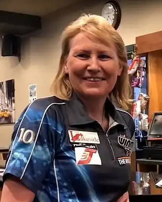 Trina Gulliver in 2018