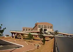 De basiliek Santuário Basílica do Divino Pai Eterno