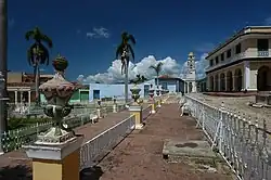 Plaza Mayor in Trinidad