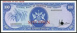 Biljet van 100 dollar, 1964