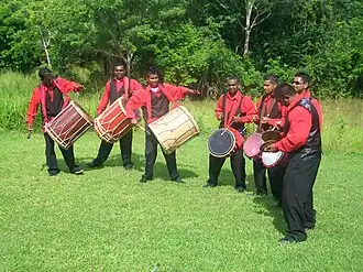 tassa-ensemble in Trinidad en Tobago