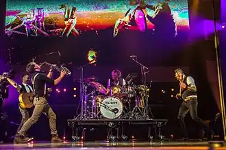 Trinity tijdens de EO-Jongerendag 2013