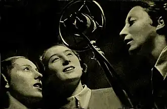 Trio Lescano, 1938