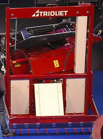 werktuig van Trioliet