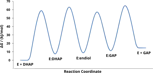 Veranderingen in vrije energie