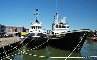 Steenbank en Varnebank