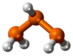 Ruimtelijk model van trifosfaan
