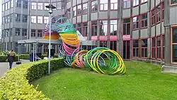 Kunstwerk voor Tripolis 300 (augustus 2019)