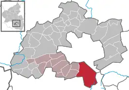 Kaart van Trippstadt