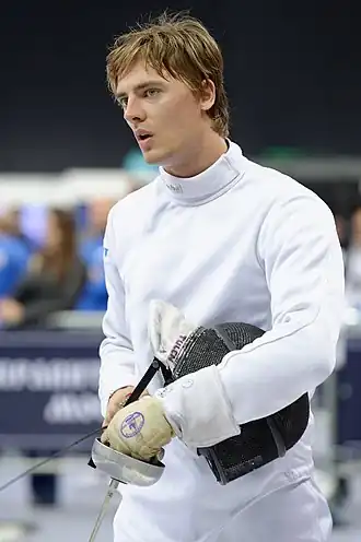 Tristan Tulen in 2015