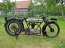 De Ricardo kopklepper, in dit geval uit 1925