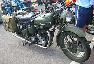 De militaire Triumph 3HW