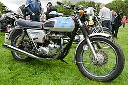 Triumph T140J Bonneville Silver Jubilee