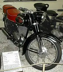 Triumph Cornet II 200cc uit 1956