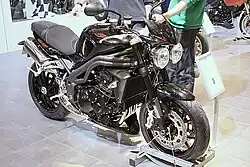 Speed Triple 1050 15th anniversary, een jubileummodel uit 2008