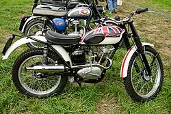 T20T Tiger Club Trials uit 1962.