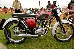 Na 1966 was het plaatwerk op de T20 Tiger Cub verdwenen.