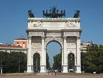 Arco della Pace (2012)