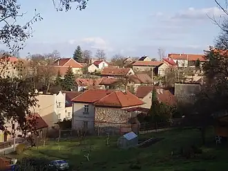 Uitzicht over Trněný Újezd (2014)