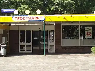 Troefmarkt in Het Dorp (Arnhem)