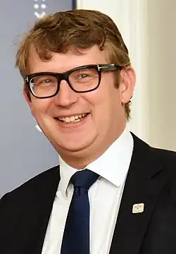 Troels Lund Poulsen in 2016