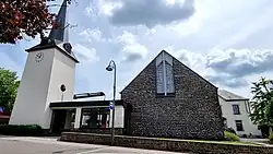 Sint-Jozefreliëf (1957), Huldange