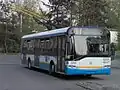 Solaris Trollino 12 in Ostrava in Tsjechië