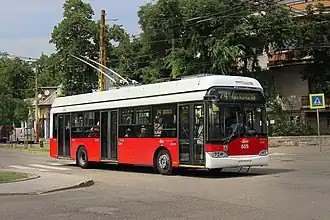 Trolleybus van Boedapest