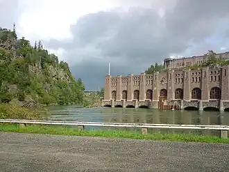 Waterkrachtcentrale Olidan