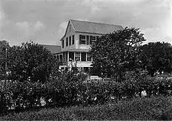 Woonhuis op plantage Sorgvliet